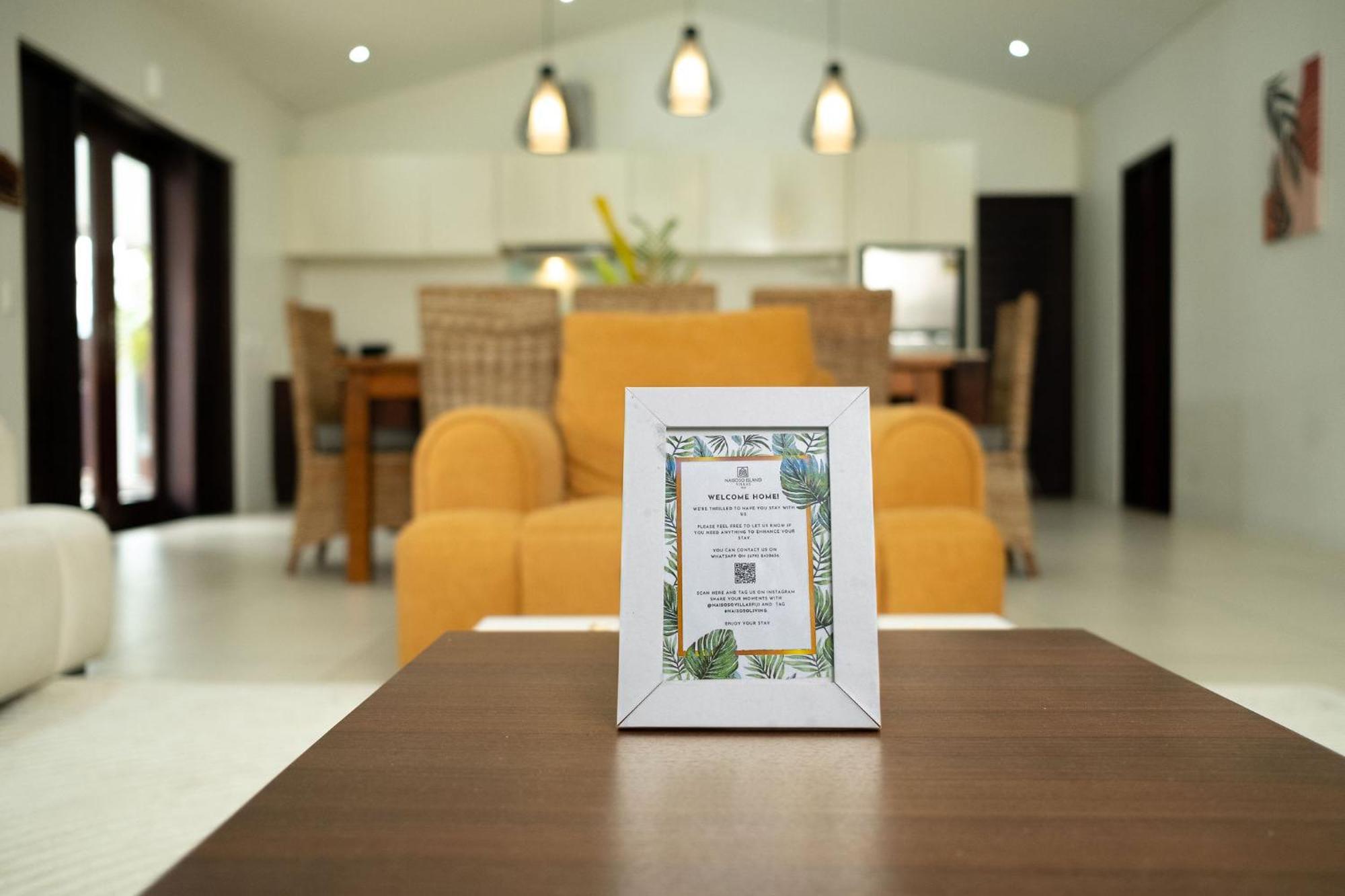 Naisoso Island Villas - Fiji ナンディ エクステリア 写真